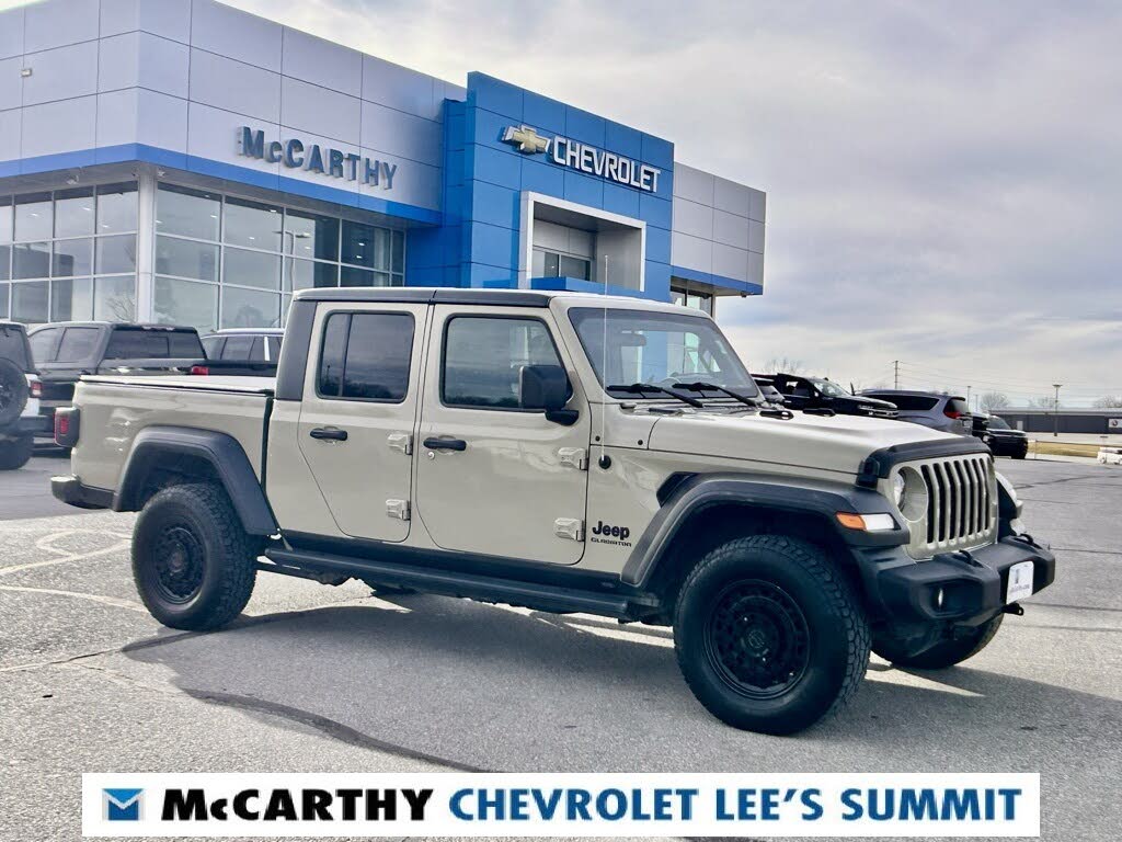 2020 Jeep Gladiator Sport Crew Cab 4WD