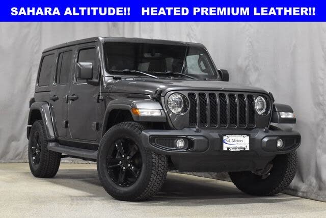 2020 Jeep Wrangler Unlimited Sahara Altitude 4WD