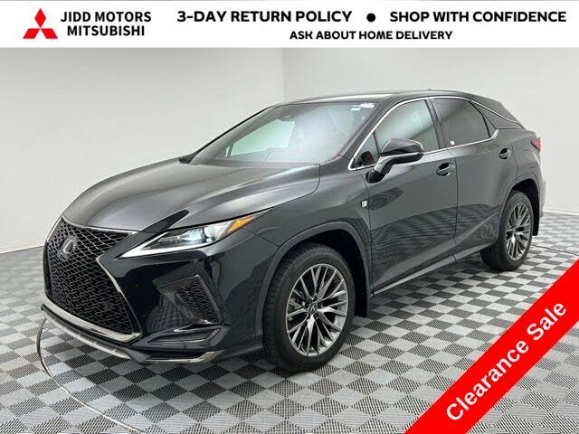 2020 Lexus RX 350 F Sport AWD
