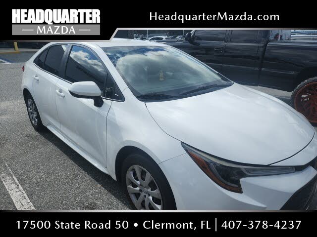 2020 Toyota Corolla LE FWD