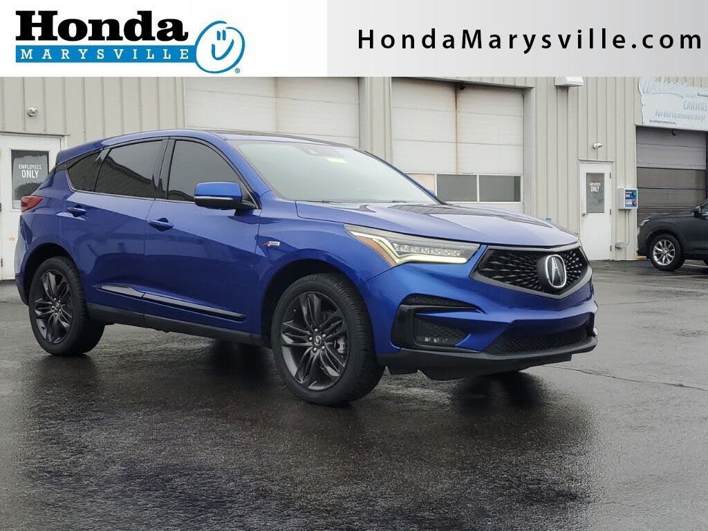 2021 Acura RDX SH-AWD with A-Spec Package