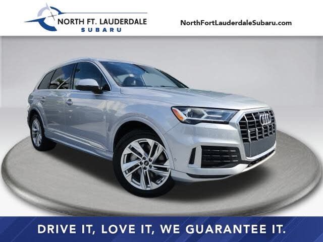 2021 Audi Q7 quattro Premium Plus 45 TFSI