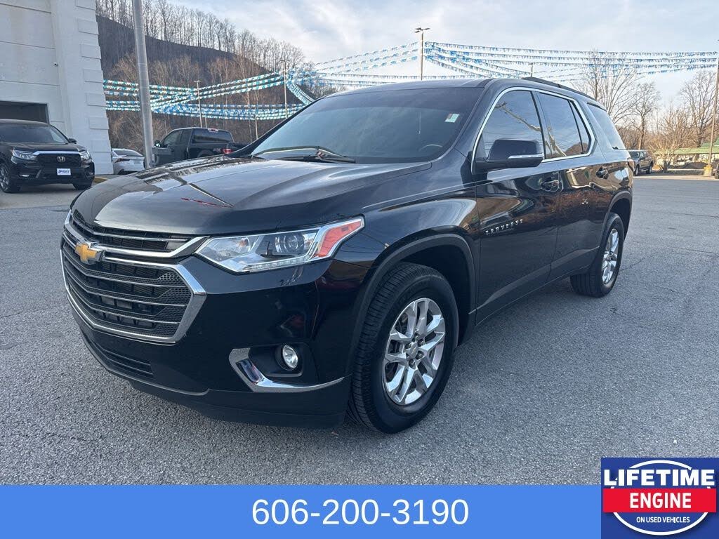 2021 Chevrolet Traverse LT Leather AWD