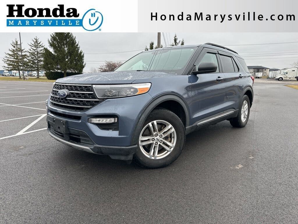 2021 Ford Explorer XLT AWD