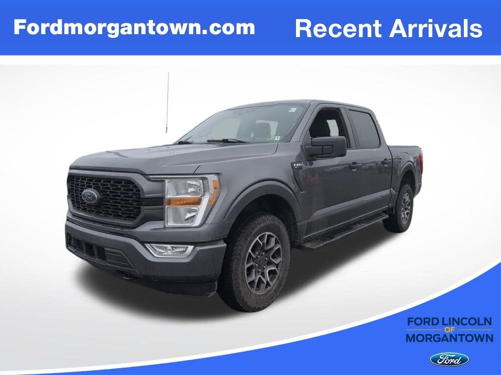 2021 Ford F-150 XL SuperCrew 4WD