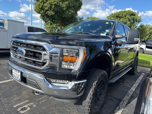 2021 Ford F-150 XLT SuperCrew 4WD