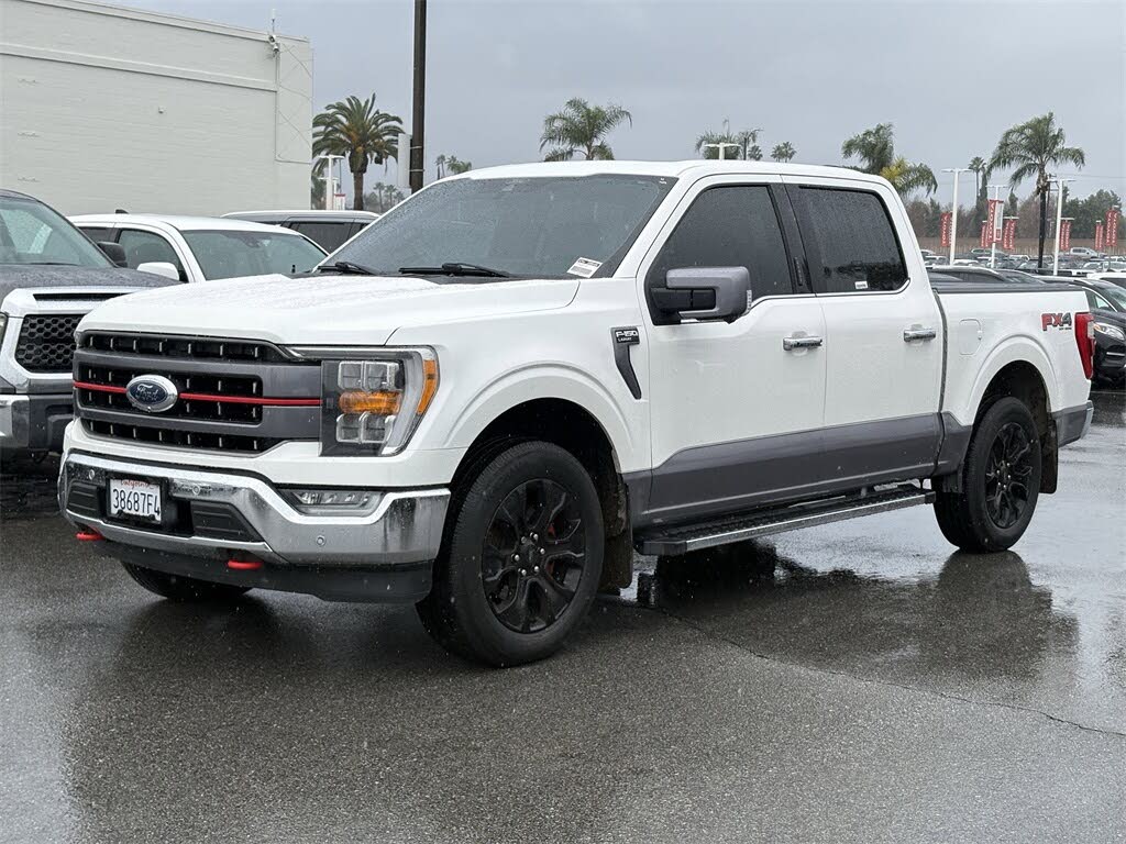 2021 Ford F-150 Lariat SuperCrew 4WD