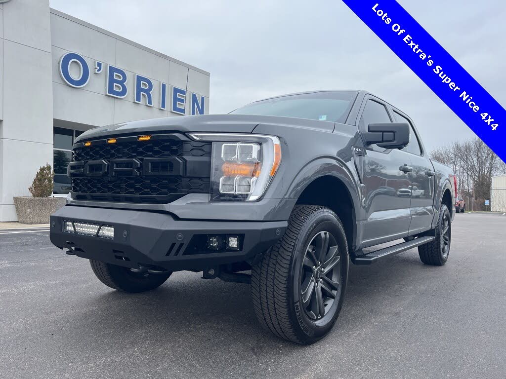 2021 Ford F-150 XLT SuperCrew 4WD