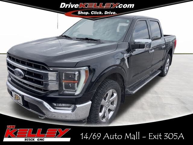 2021 Ford F-150 Lariat SuperCrew 4WD
