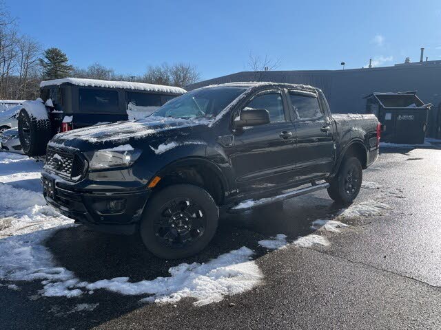 2021 Ford Ranger XLT SuperCrew 4WD