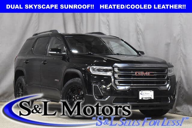 2021 GMC Acadia AT4 AWD