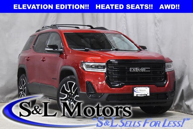 2021 GMC Acadia SLE AWD