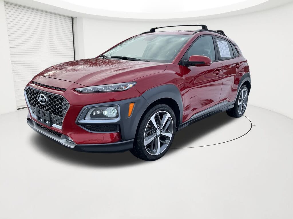 2021 Hyundai Kona Limited AWD