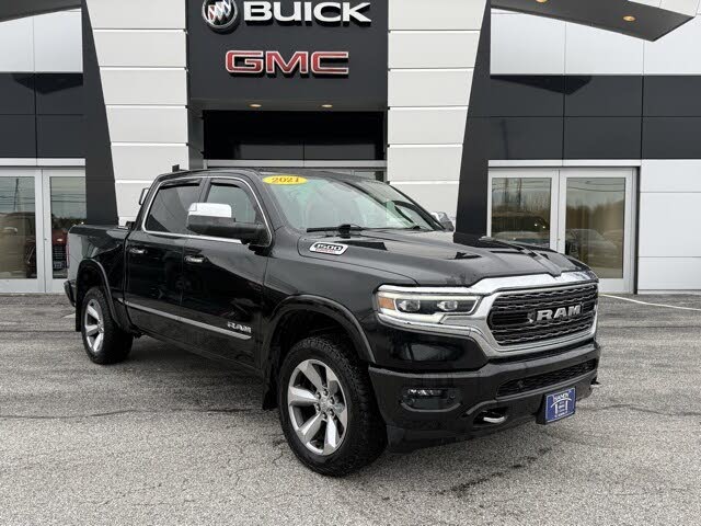 2021 RAM 1500 Limited Crew Cab 4WD