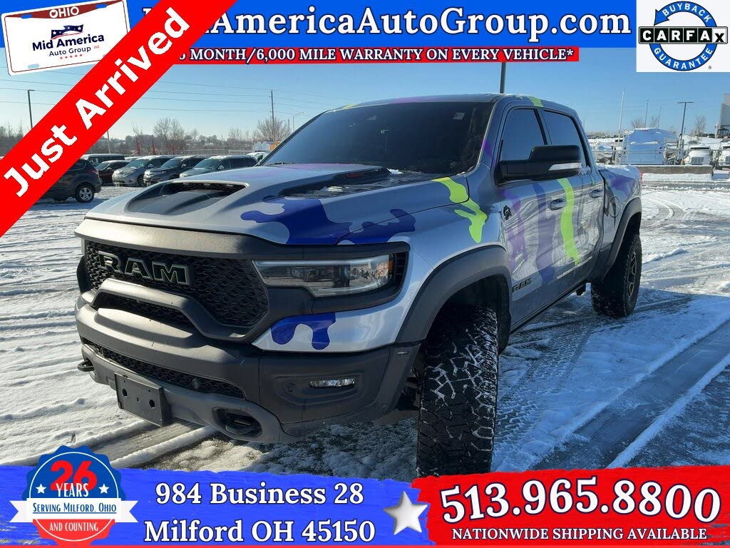 2021 RAM 1500 TRX Crew Cab 4WD