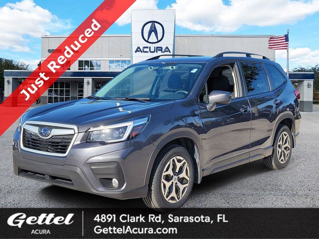 2021 Subaru Forester Premium Crossover AWD