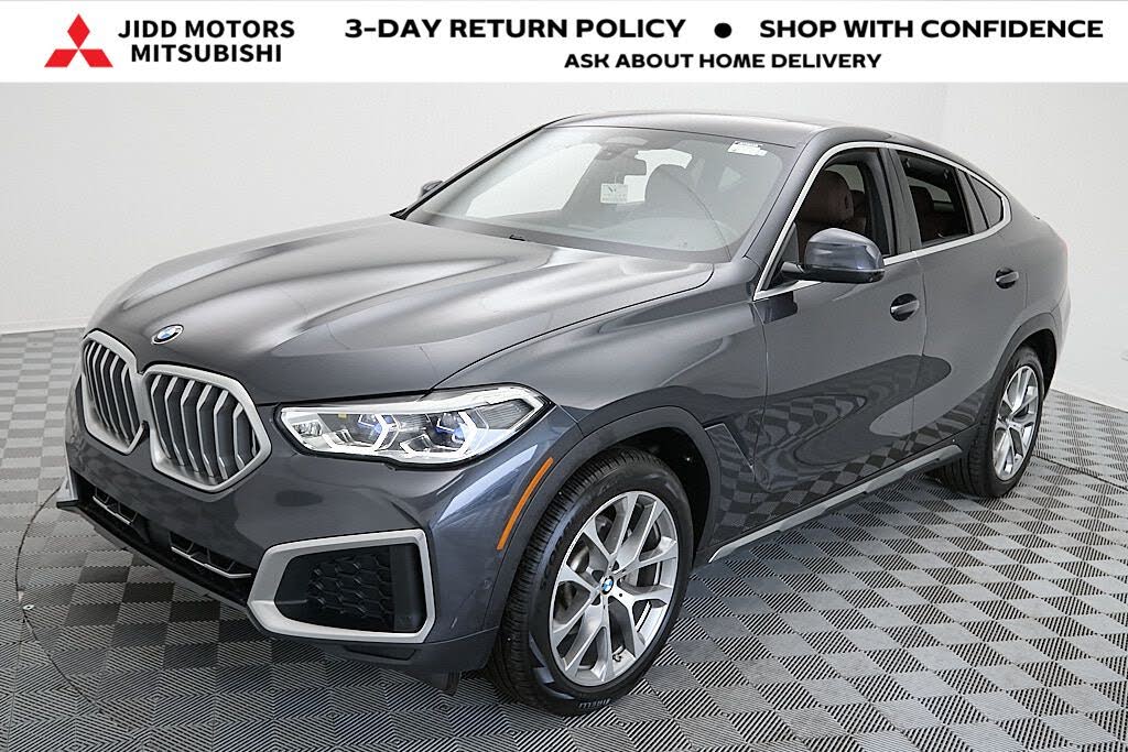 2022 BMW X6 xDrive40i AWD