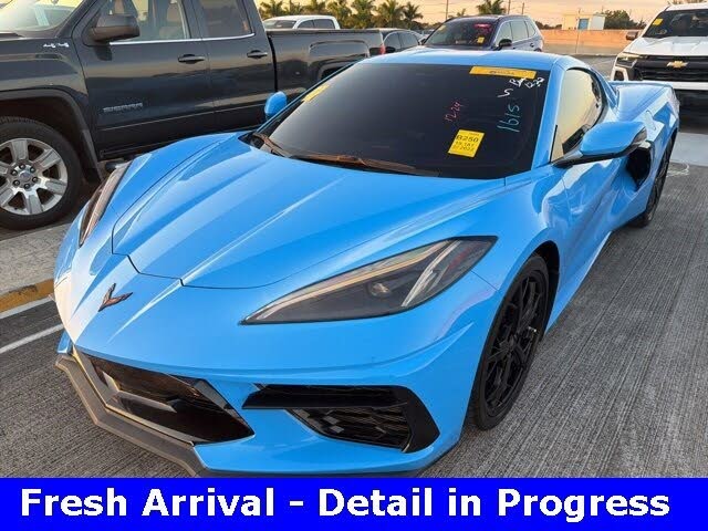 2022 Chevrolet Corvette Stingray 2LT Coupe RWD