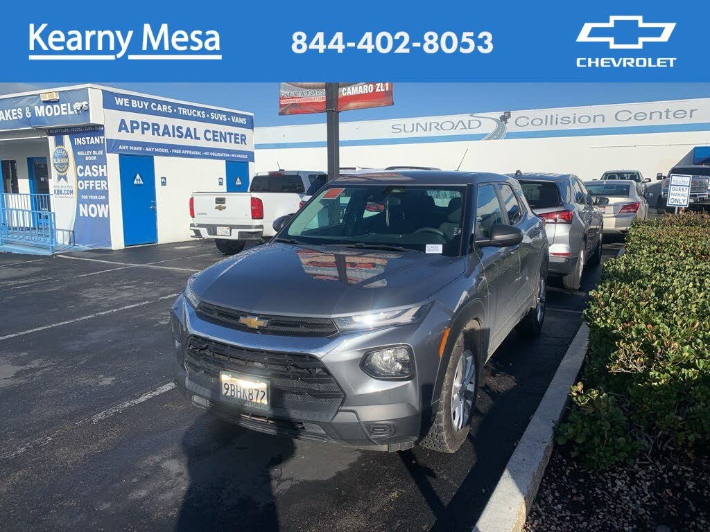 2022 Chevrolet Trailblazer LS FWD