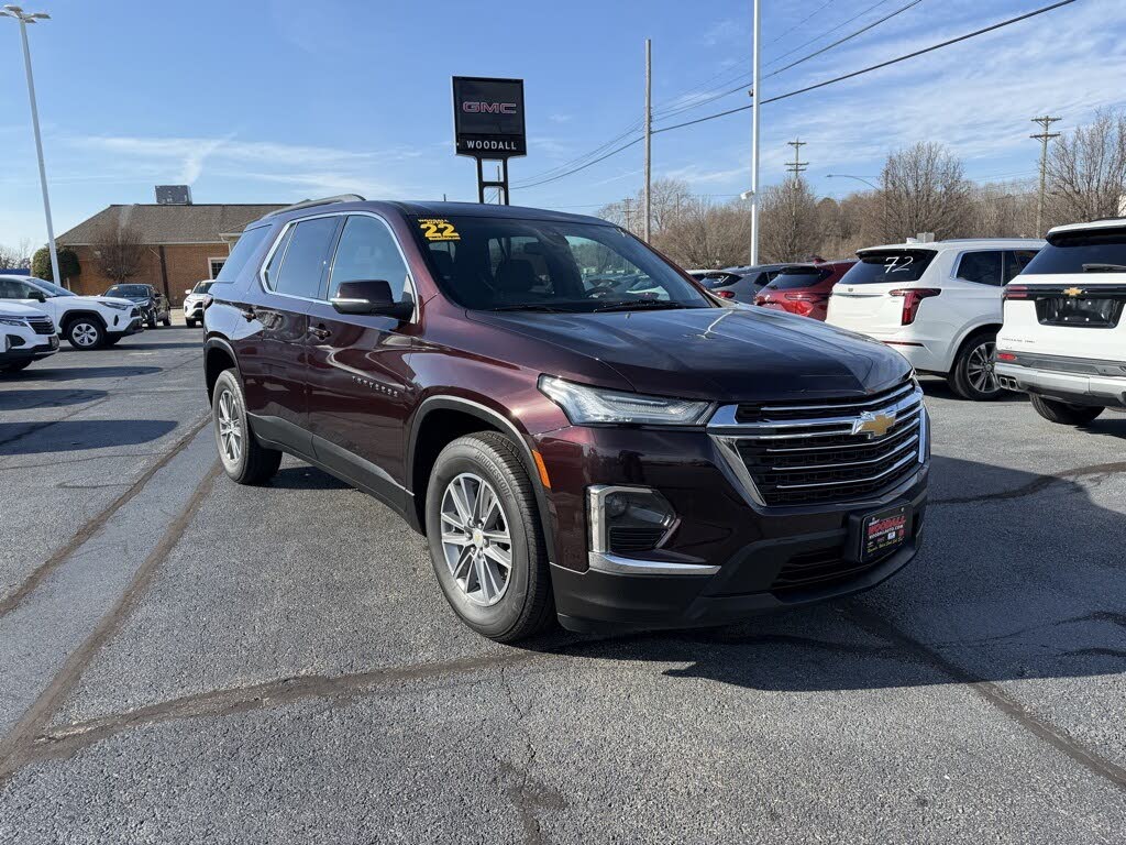 2022 Chevrolet Traverse LT Cloth AWD