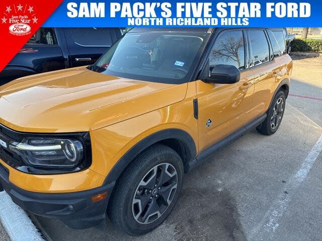 2022 Ford Bronco Sport Outer Banks AWD