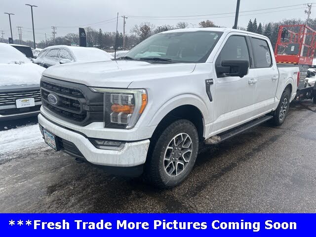 2022 Ford F-150 XLT SuperCrew 4WD