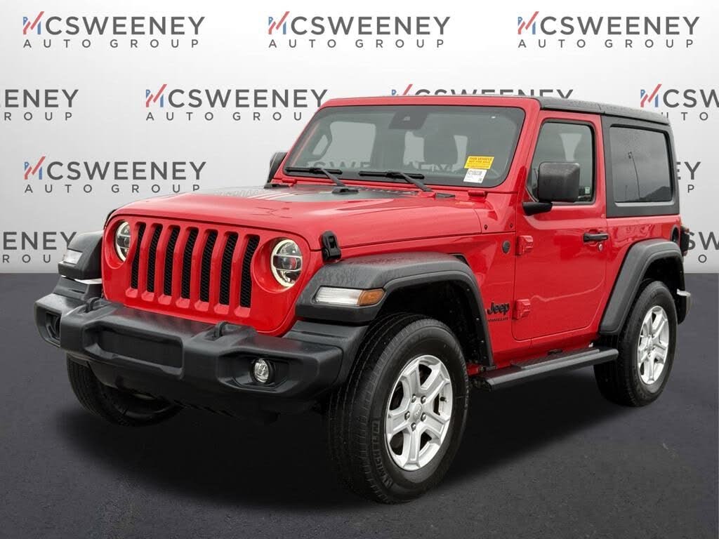 2022 Jeep Wrangler Sport S 4WD
