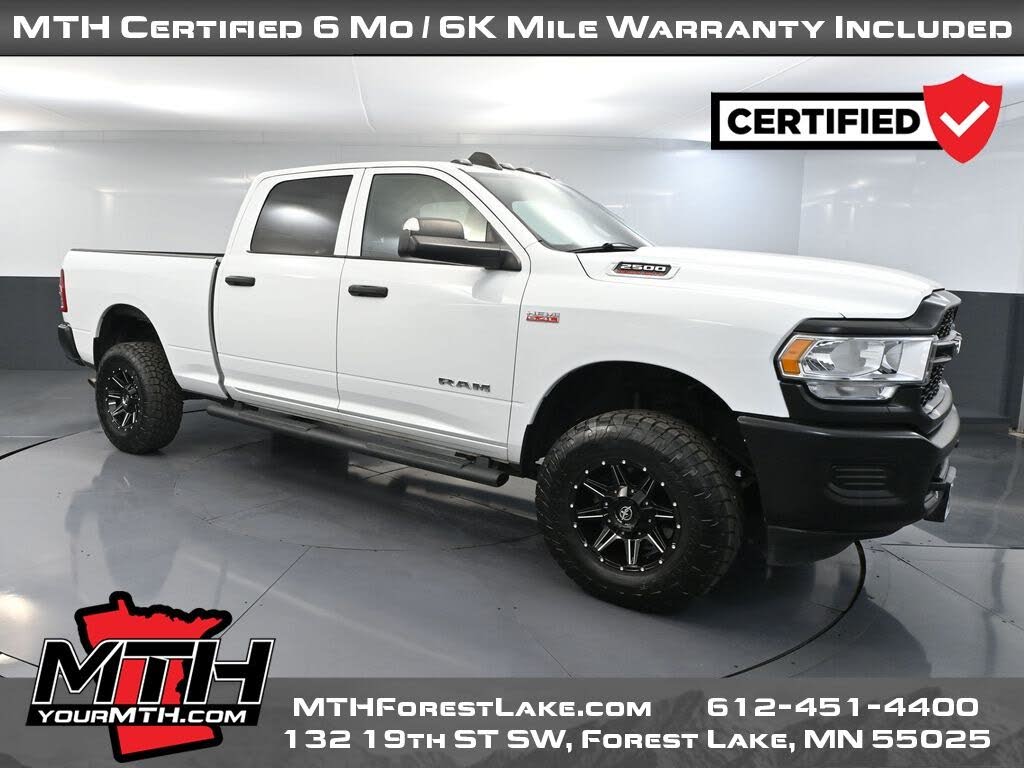 2022 RAM 2500 Tradesman Crew Cab 4WD