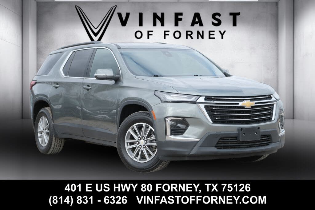 2023 Chevrolet Traverse LT Cloth AWD