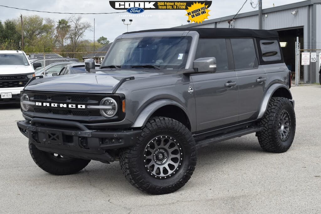 2023 Ford Bronco Advanced 4-Door 4WD