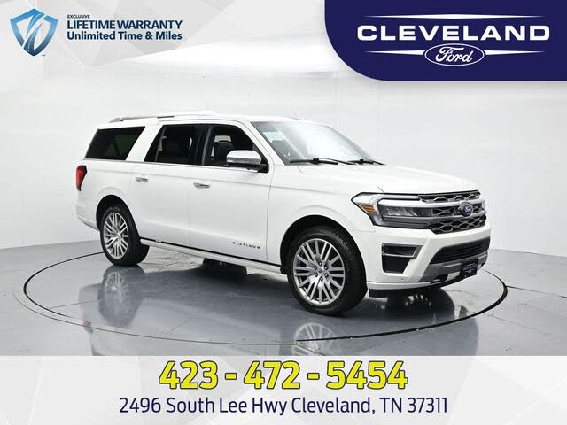 2023 Ford Expedition MAX Platinum 4WD