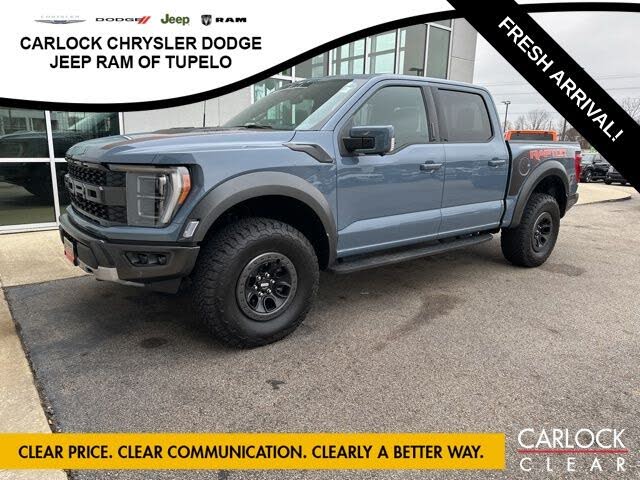 2023 Ford F-150 Raptor SuperCrew 4WD