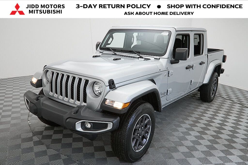 2023 Jeep Gladiator Overland Crew Cab 4WD