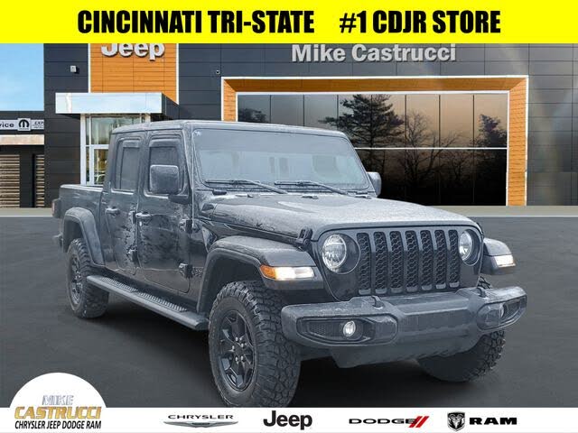 2023 Jeep Gladiator Willys Crew Cab 4WD