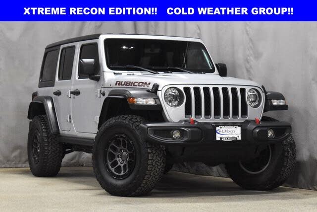 2023 Jeep Wrangler Rubicon 4-Door 4WD