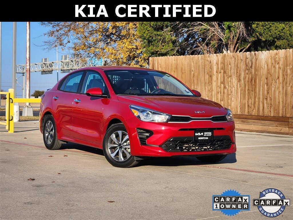 2023 Kia Rio S FWD