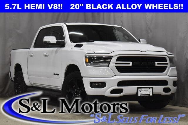 2023 RAM 1500 Sport Crew Cab 4WD