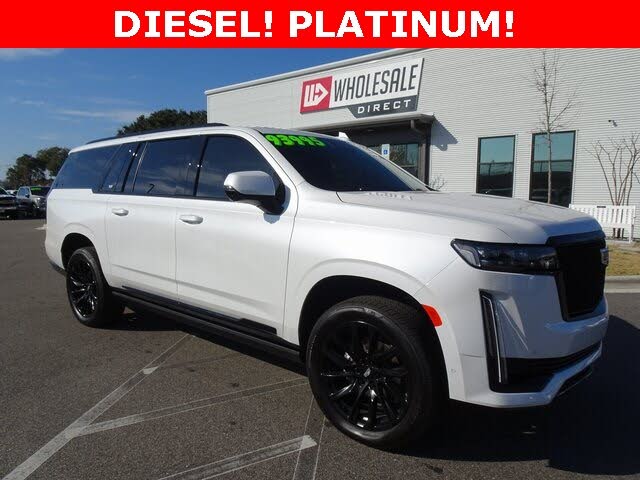 2024 Cadillac Escalade ESV Sport Platinum 4WD