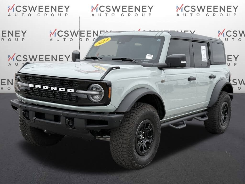 2024 Ford Bronco Wildtrak 4-Door 4WD