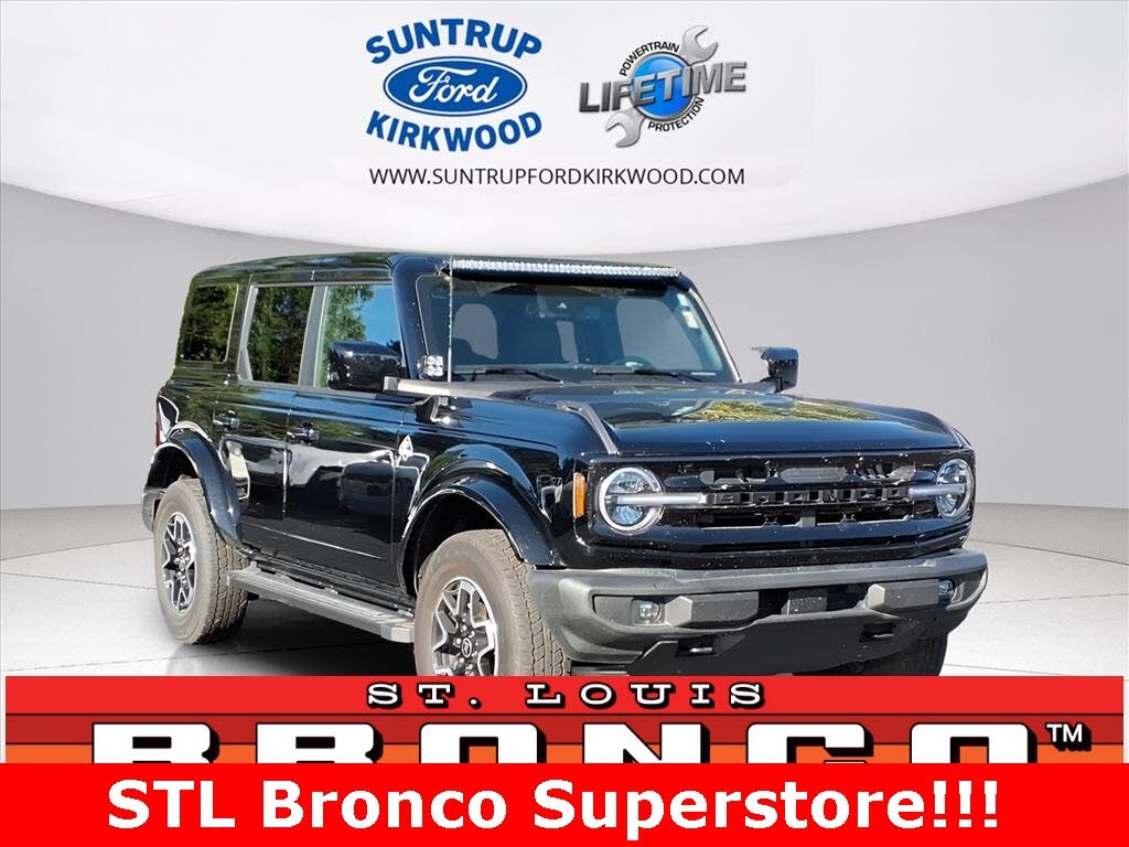 2024 Ford Bronco Outer Banks 4-Door 4WD