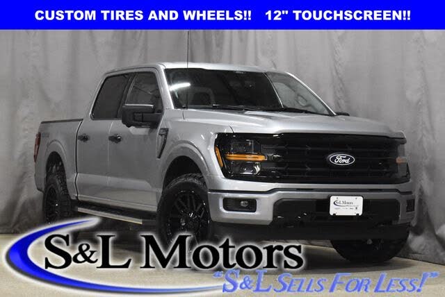 2024 Ford F-150 XLT SuperCrew 4WD