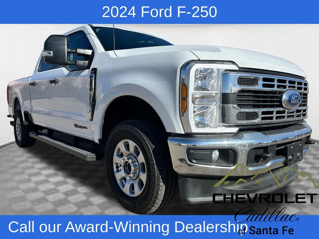 2024 Ford F-250 Super Duty XLT SuperCab 4WD