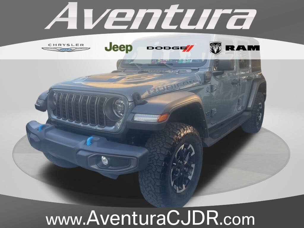 2024 Jeep Wrangler 4xe Rubicon 4WD
