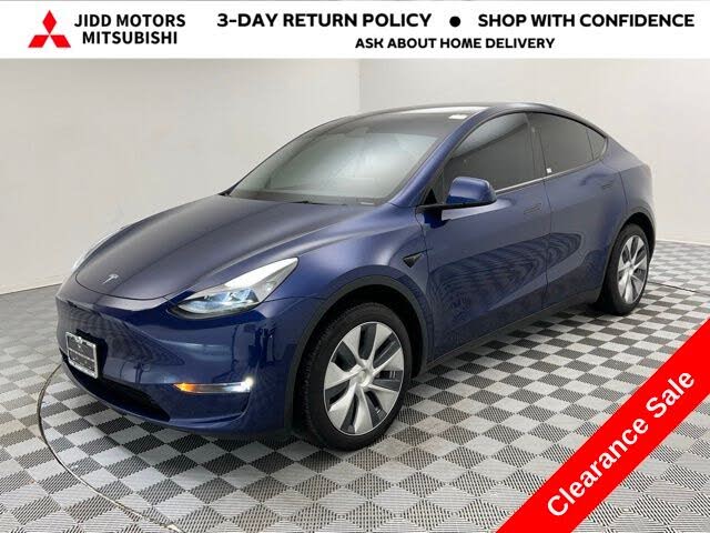 2024 Tesla Model Y Long Range AWD