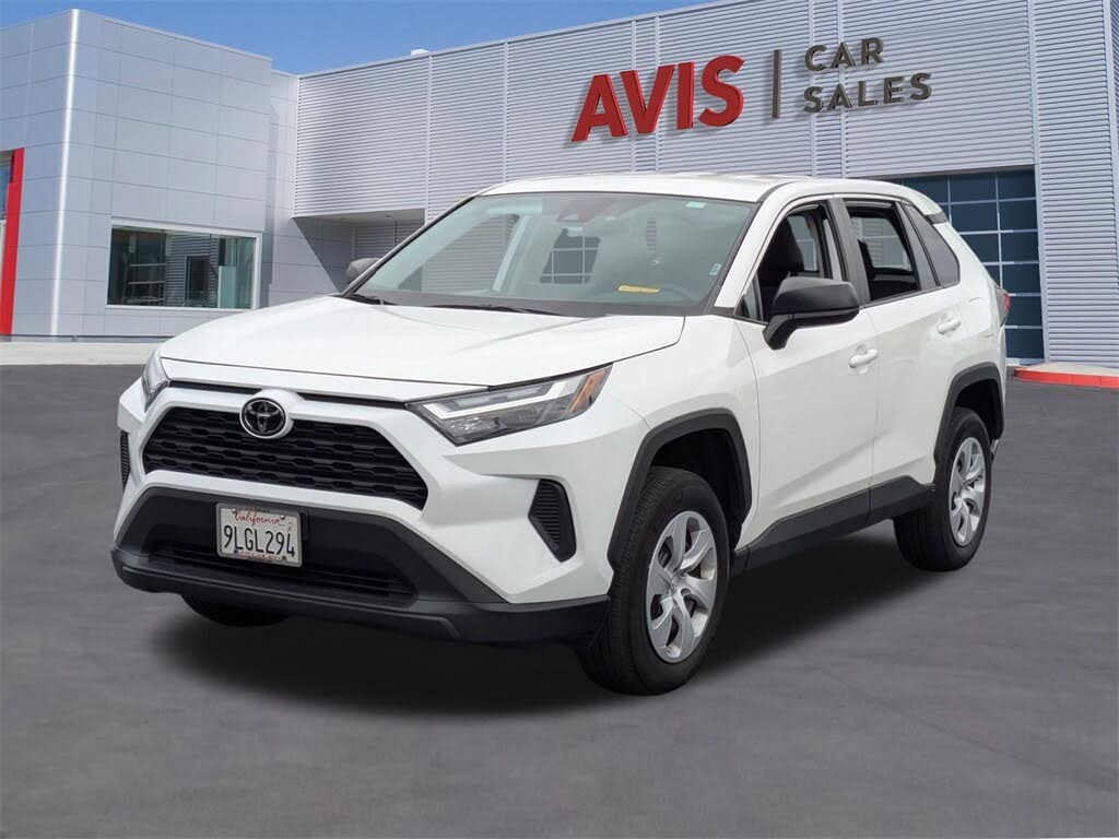 2024 Toyota RAV4 LE AWD