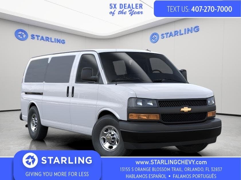 2025 Chevrolet Express Cargo 2500 RWD