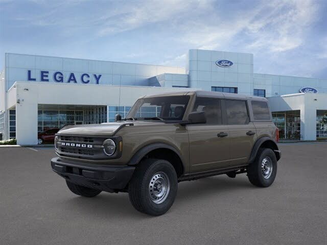 2025 Ford Bronco 4-Door 4WD