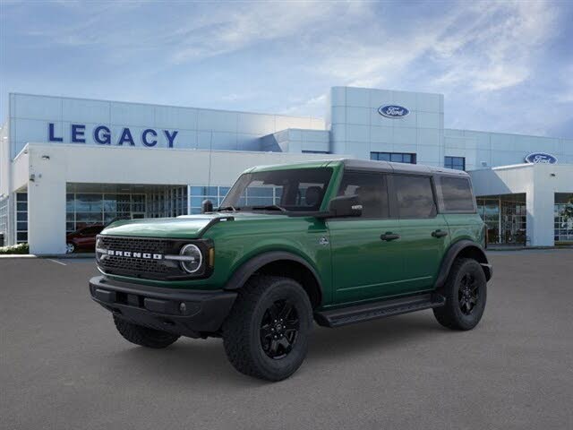 2025 Ford Bronco Outer Banks 4-Door 4WD