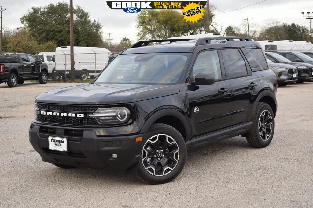 2025 Ford Bronco Sport Outer Banks AWD