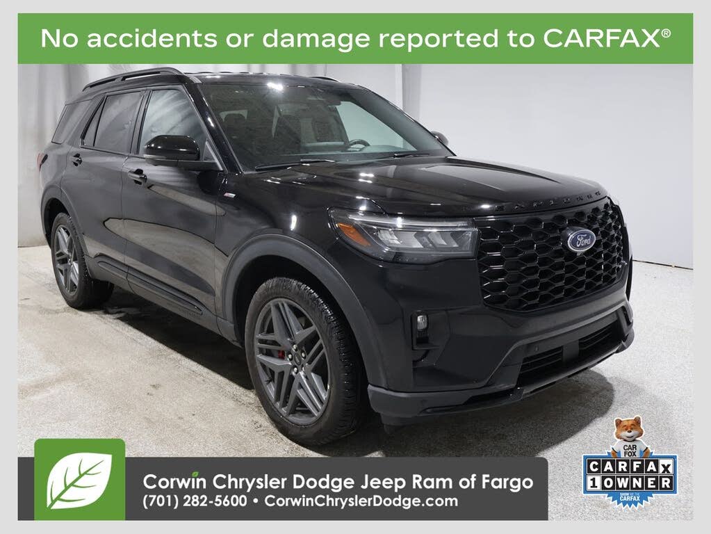 2025 Ford Explorer ST-Line AWD